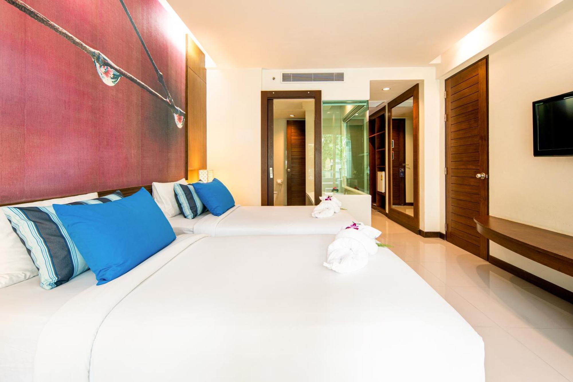 A2 Pool Resort - Sha Plus Пхукет Экстерьер фото