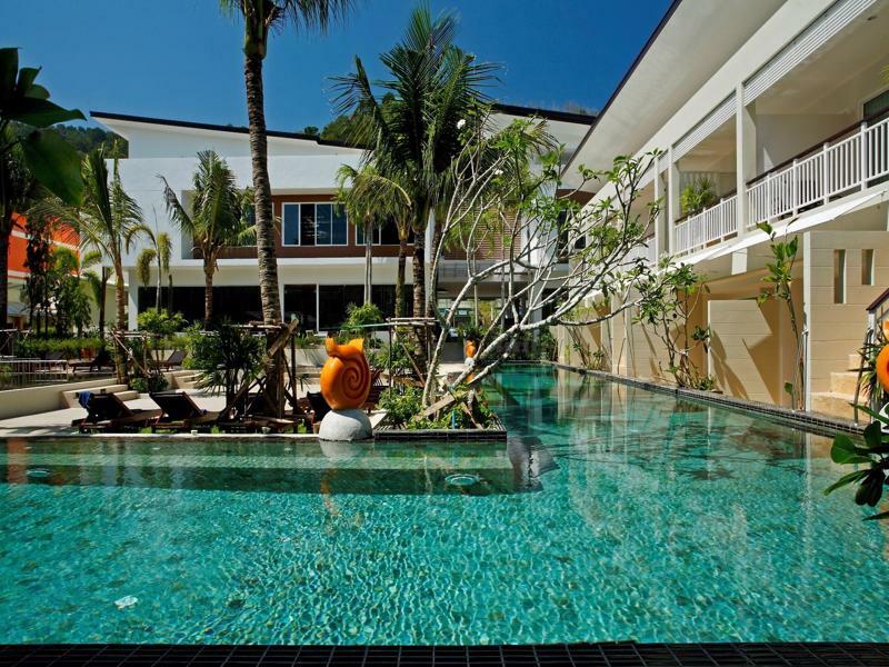 A2 Pool Resort - Sha Plus Пхукет Экстерьер фото